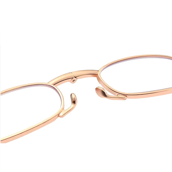Hopfällbara Läsglasögon Unisex Blå +2