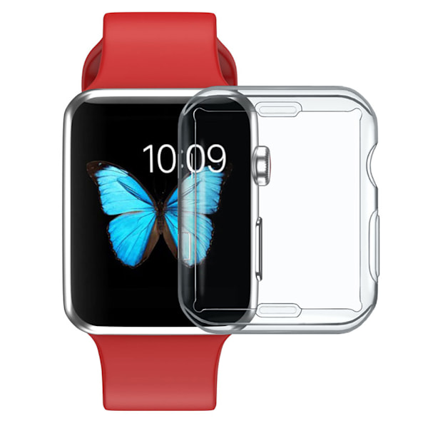 Apple Watch series 7/8 41/45mm - TPU Skal 41mm