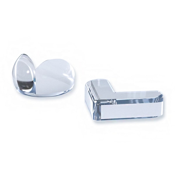 4-PACK / 8-PACK Smarta Hörnskydd Barnsäkerhet 8-PACK L-form