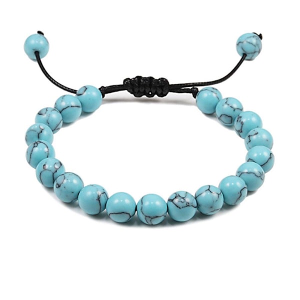 Stilsäkert Hållbart Stenkulors Armband White Pine
