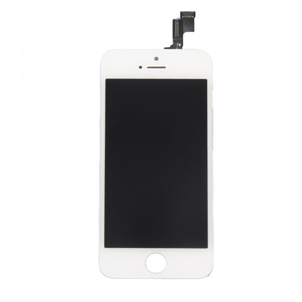 iPhone 5C LCD Display Skärm (2-PACK!) VIT (AAA+ kvalitet)