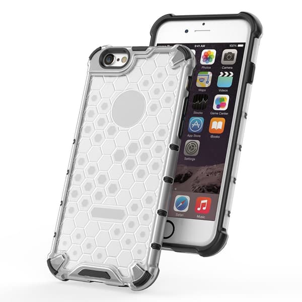 iPhone 7 - Stötdämpande Skal (HIVE) Transparent