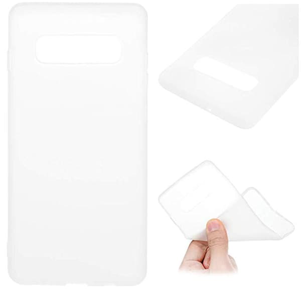 Samsung Galaxy S10+ - Elegant Skyddsskal i Silikon (NKOBEE) Mint Mint
