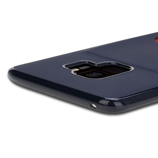 Samsung Galaxy S9 - Stilrent Skyddande Skal (HANMAN) Grå Grå