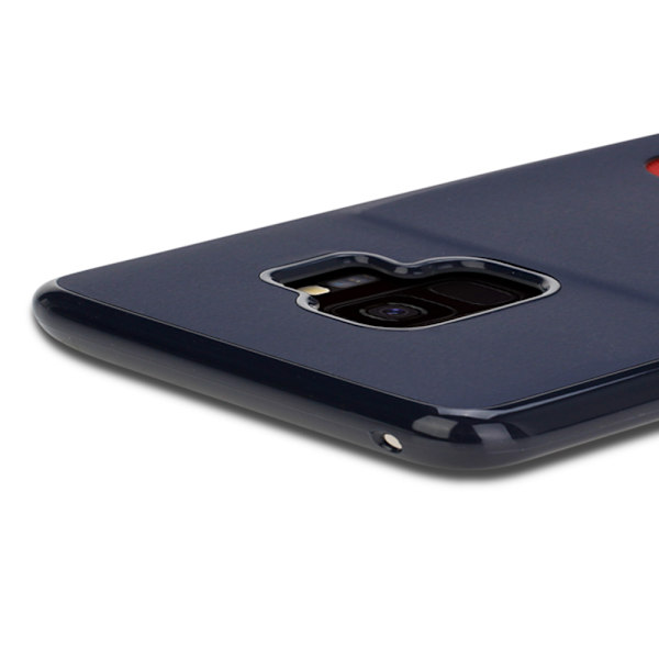 Samsung Galaxy S9 - Stilrent Skyddande Skal (HANMAN) Mörkblå