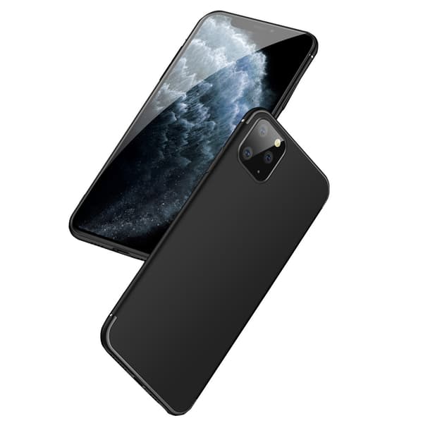 Robust Skyddsskal - iPhone 11 Pro Max Svart Svart