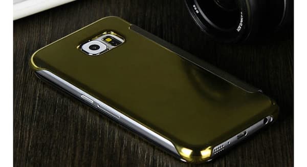 LEMANS SmartTouch Fodral för Samsung S8+ (Original) Svart