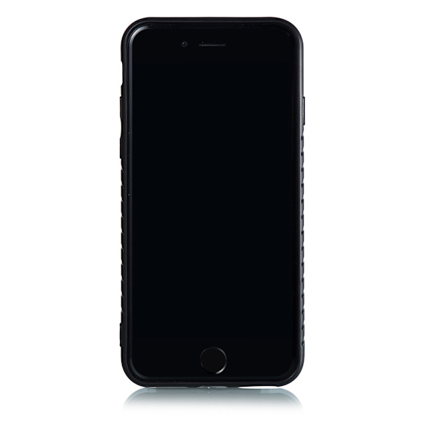Skal med Kortfack - iPhone 7 Svart