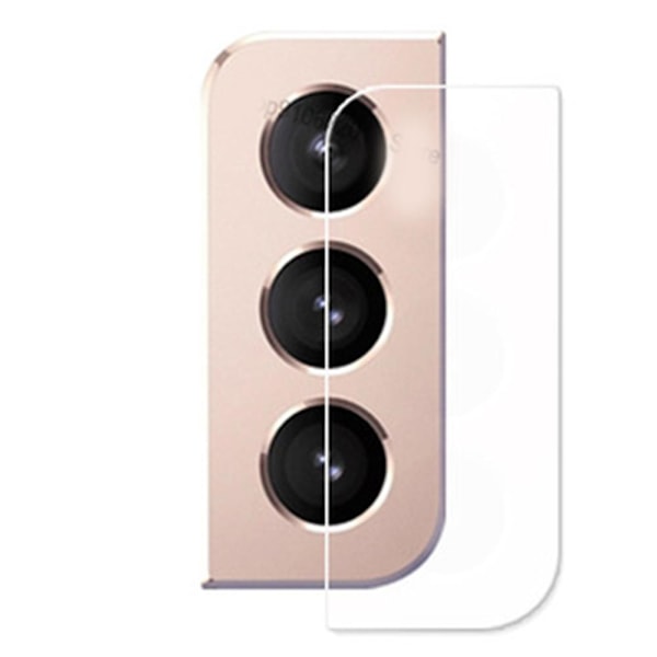 3-PACK S21+ Högkvalitativt HD-Clear Ultratunt Kameralinsskydd Transparent/Genomskinlig