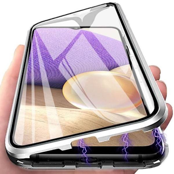 Samsung Galaxy A14 5G - Magnetiskt Dubbelsidigt Skal Blå