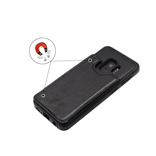 Samsung Galaxy S9 - Elegant Lommebokdeksel Röd