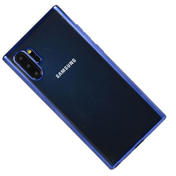 Silikonskal - Samsung Galaxy Note10+ Silver Silver