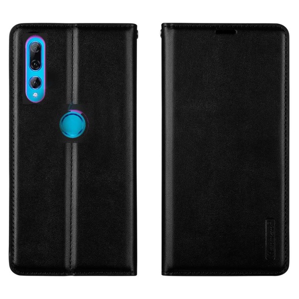 Huawei P Smart Z - Tankevækkende Hanman Wallet Case Rosaröd