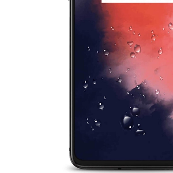 Oneplus Nord CE 3 lite 5G Skärmskydd 2.5D 0,3mm Svart Ram Transparent