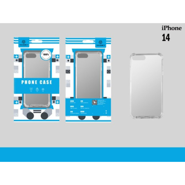 Stötdämpande Silikon Anti-Shock Skal iPhone 14