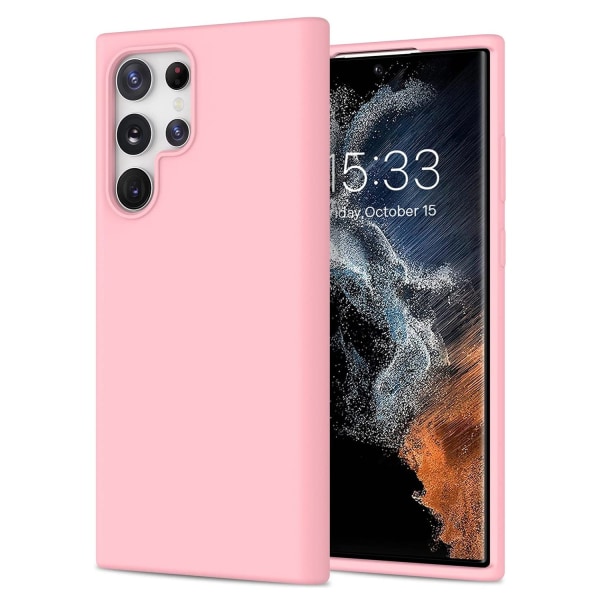 Samsung Galaxy - Suojaava PAKSU kuori Svart S23