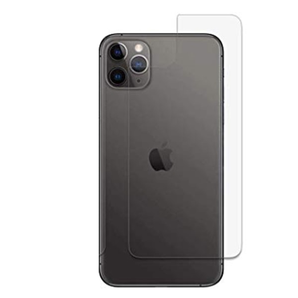 iPhone 11 Pro Max Bakskjermbeskytter 9H HD-Clear Transparent/Genomskinlig