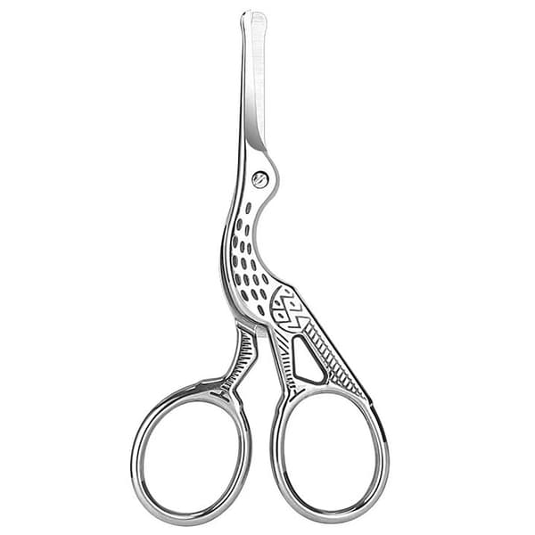 Sax för Näsa, Ögonbryn & Öron  Ergonomisk Design Silver