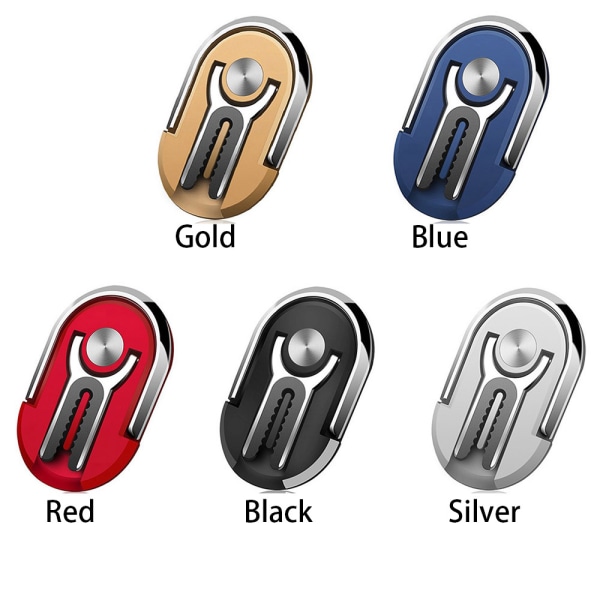 Praktiskt Multifunktionell Ringhållare Silver