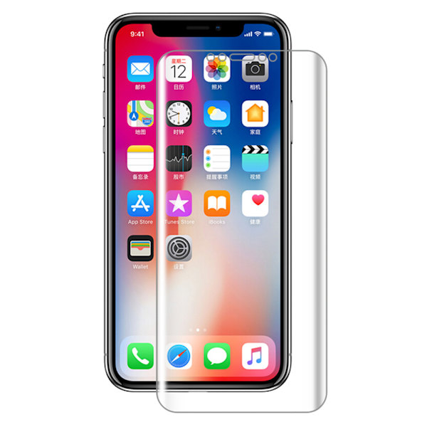 iPhone 11 Pro Max Skärmskydd 9H Nano-Soft (HD-Clear) Transparent