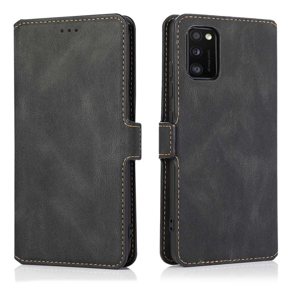 Tankevækkende Wallet cover - Samsung Galaxy A41 Brun