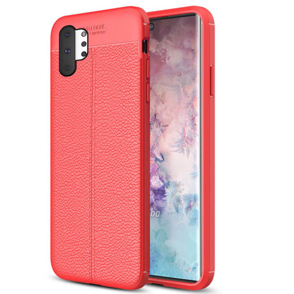 Kotelo - Samsung Galaxy Note10+ Röd