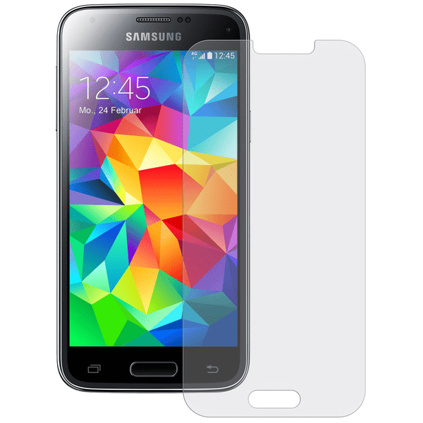 Samsung Galaxy S5 Mini (2-PACK) HeliGuards HD näytönsuoja ALKUPERÄINEN