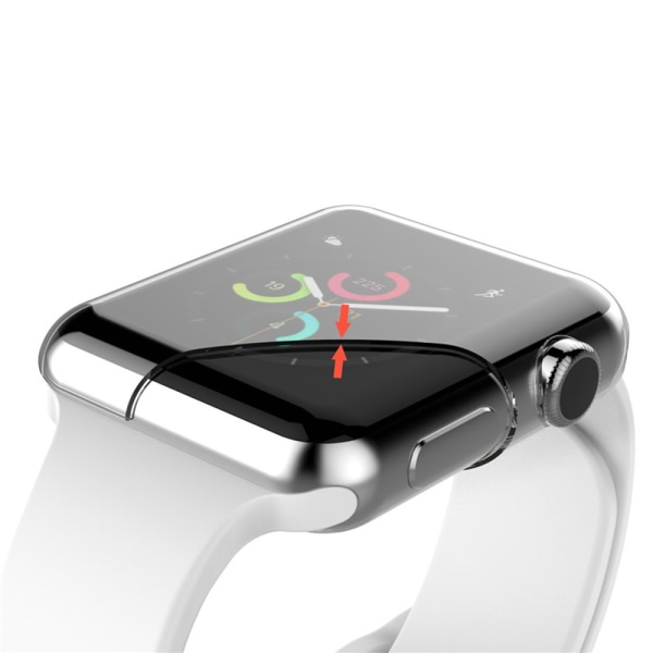 Apple Watch Series 1/2/3 42mm - Smart Skyddsskal Transparent/Genomskinlig