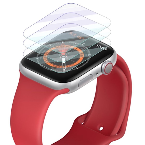 Skärmskydd för Apple Watch Series 7/8 41/45mm Transparent 41mm