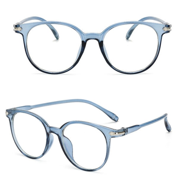 Komfortable anti-blå briller (beskytter øjnene) Ljusblå