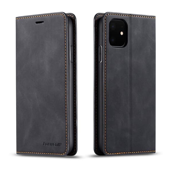 iPhone 12 Pro - Professionellt Effektfullt Plånboksfodral Blå