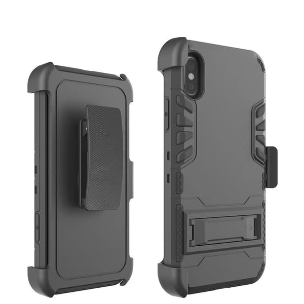 Fodral för iPhone X/XS Röd Röd