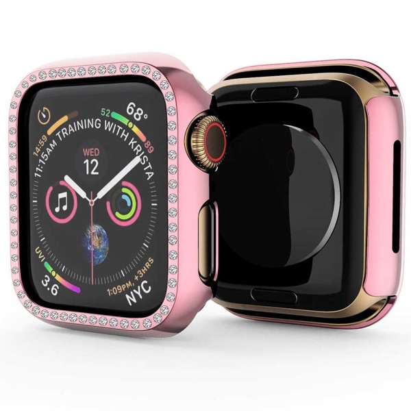 Beskyttelsescover iWatch Series 4/5 Roséguld 44mm