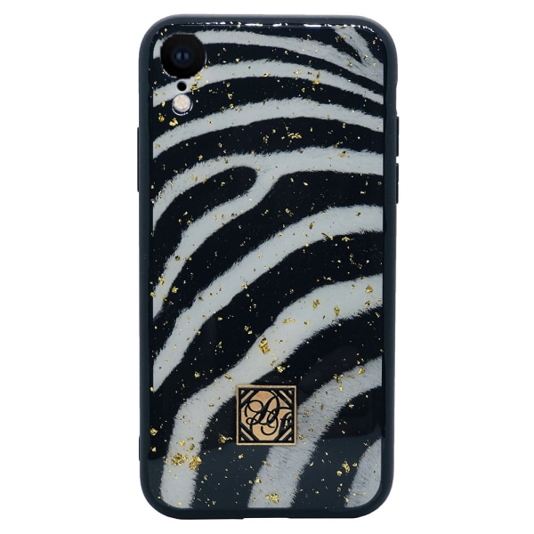 iPhone XR - Robust Smidigt Skal Zebra