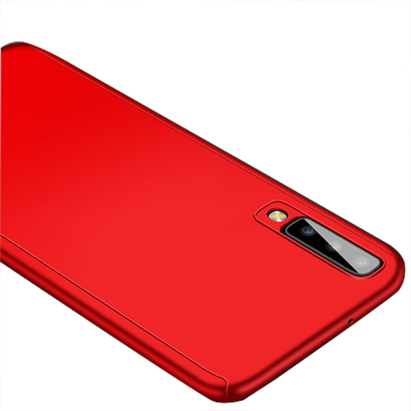 Heltäckande Skal - Samsung Galaxy A50 Röd