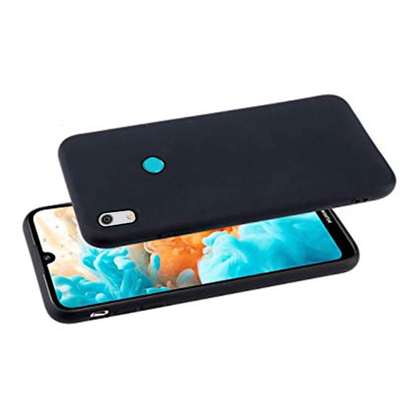 Huawei Y6s - Mattamust Nillkin-kuori Svart