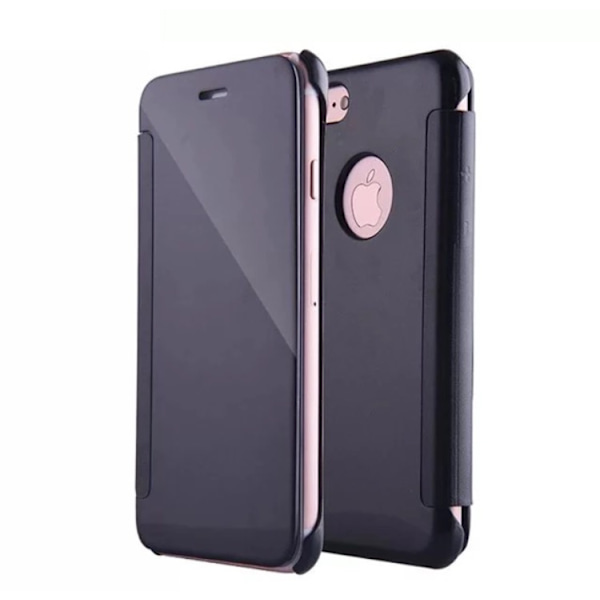 Praktiskt Smart Fodral - iPhone 6/6S PLUS (LEMAN) Guld