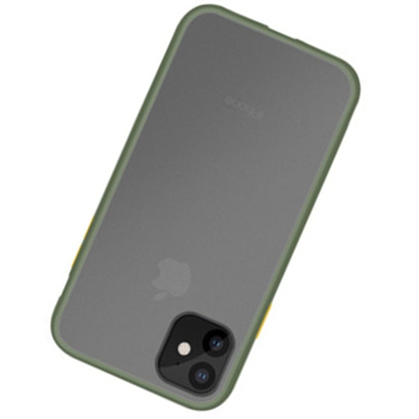 iPhone 11 Pro - Kraftfuldt beskyttelsescover Röd
