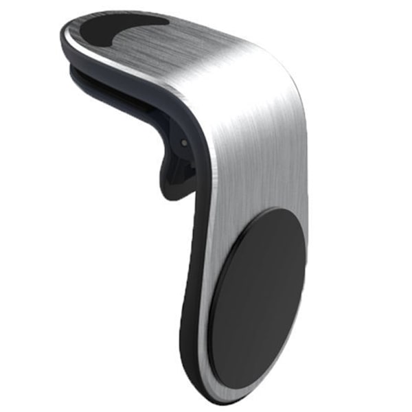 Effektfull Bilhållare (Magnetiskt) Silver