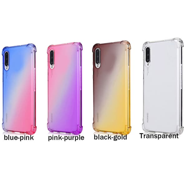 Silikonskal - Huawei P30 Transparent