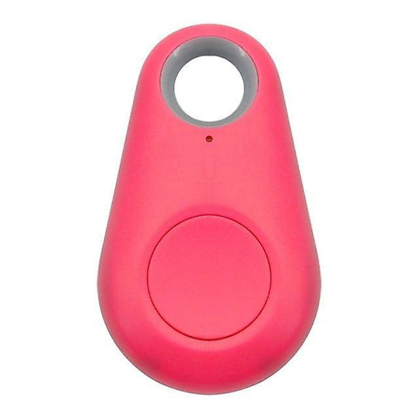 Praktisk Bluetooth Nyckelhittare Rosa