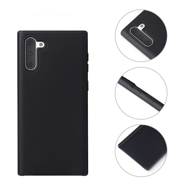 Robust Skyddsskal från Nkobee - Samsung Galaxy Note10 Mörkblå