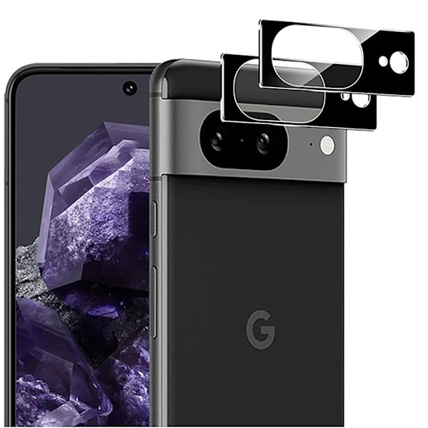 Google Pixel 8 Kameralinsskydd 2.5D HD-Clear