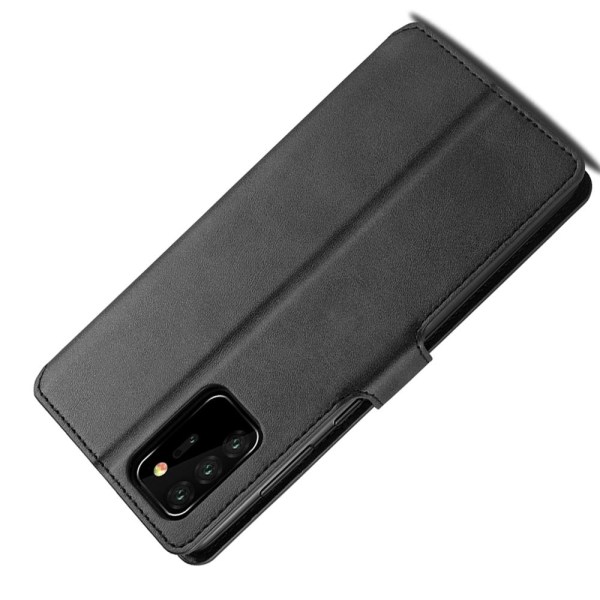 Samsung Galaxy Note 20 Ultra - Käytännöllinen älylompakkokotelo Svart