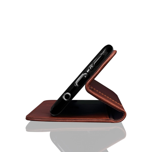 Elegant Fodral med Plånbok till Samsung Galaxy S8+ Röd