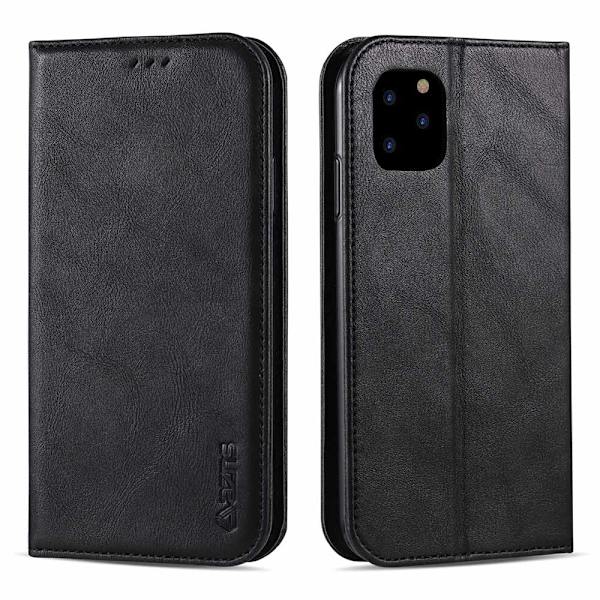 Robust Effektfullt Azns Plånboksfodral - iPhone 11 Röd Röd