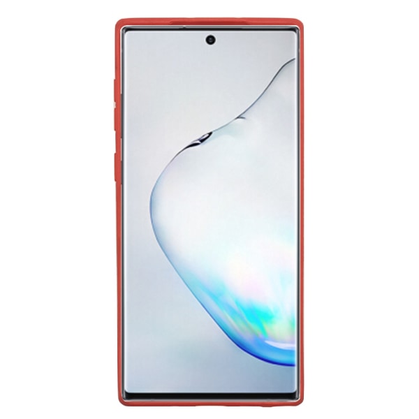 Skal Auto Focus - Samsung Galaxy Note10 Röd