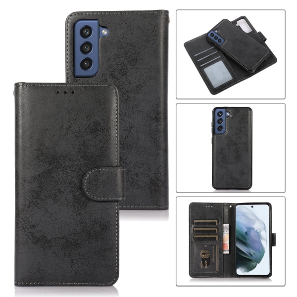 Samsung Galaxy S23 FE - Kortholder Wallet Flip-deksel Rosa