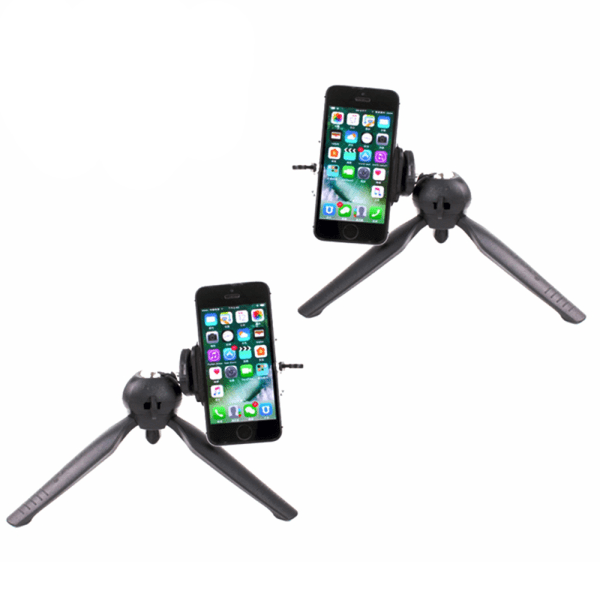 Praktiskt Yunteng 228 Mini Tripod Svart