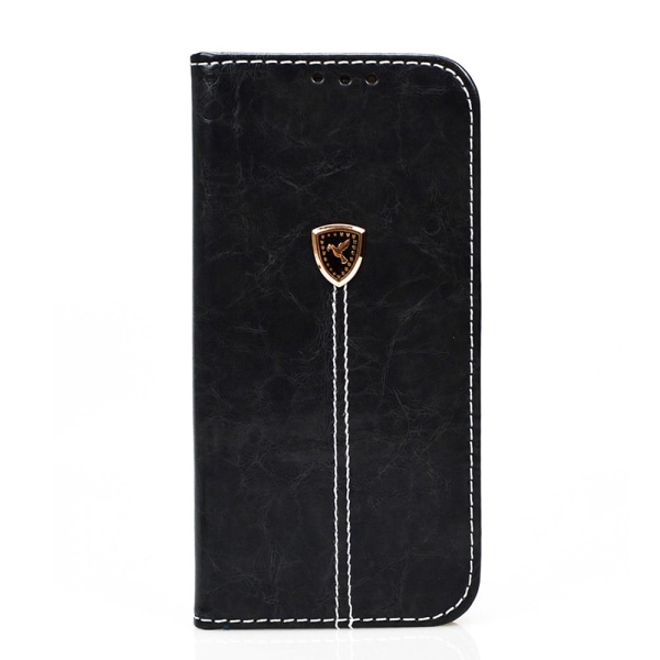 iPhone-X/XS Elegant Robust Luxury Case Svart